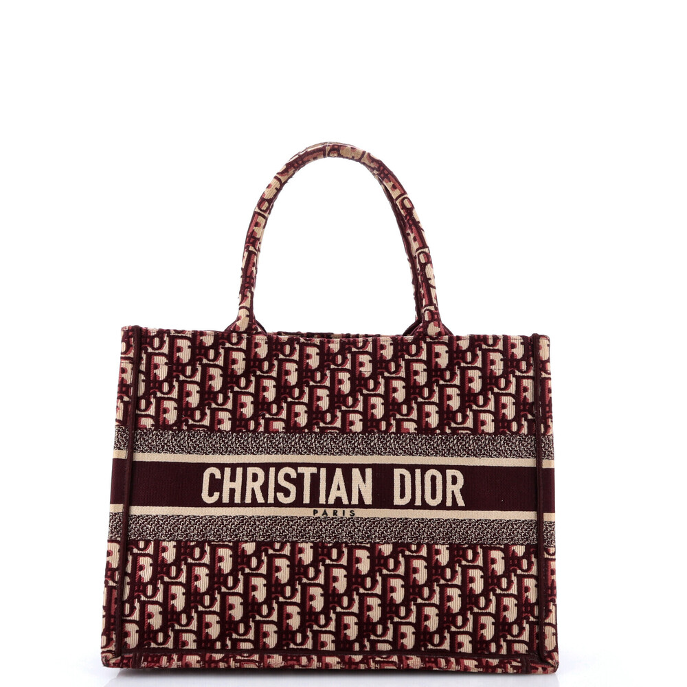 Christian Dior Medium Book Tote